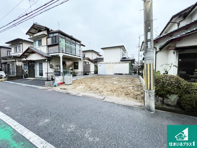即日案内可能■近江八幡市堀上町　第9期　新築一戸建ての外観|現在建築中！落ち着いた街並みで新生活を始めることが出来そう！周辺の物件も併せてご紹介させて頂きます！