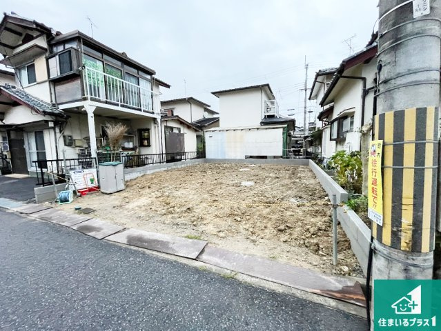 即日案内可能■近江八幡市堀上町　第9期　新築一戸建ての外観|周辺は落ち着いた街並みの住宅地！子育てがしやすい住環境です！まだ未完成ですが、現地でしかわからない事もございます。是非一度ご覧ください。
