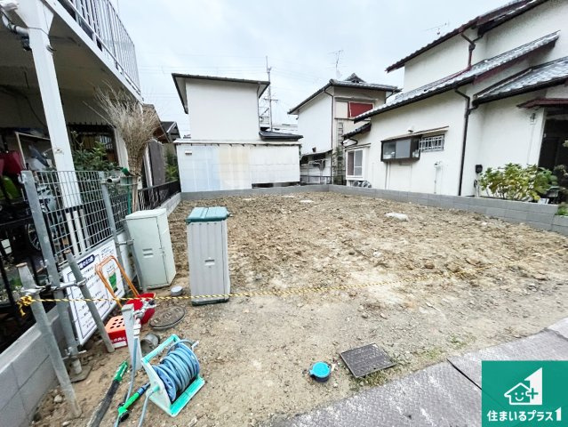 即日案内可能■近江八幡市堀上町　第9期　新築一戸建ての外観|現在建築中！落ち着いた街並みで新生活を始めることが出来そう！周辺の物件も併せてご紹介させて頂きます！