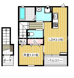 【間取り】 | サザン・フォレスト