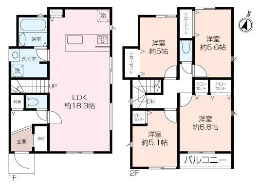 【限定1棟】追浜南町2丁目新築一戸建の画像
