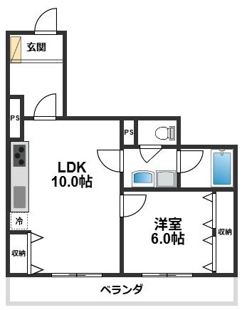 【間取り】 | YOKOHAMA　FIZZ