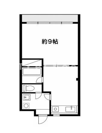 【間取り】 | 塩島マンション