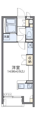 【間取り】 | レオネクストウッド | 代表的な間取のため実際の間取とは異なる場合があります
