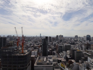 【展望】 | MJR堺筋本町タワー | 【物件からの眺望】32階と高層階から大阪の景色を一望できます◎