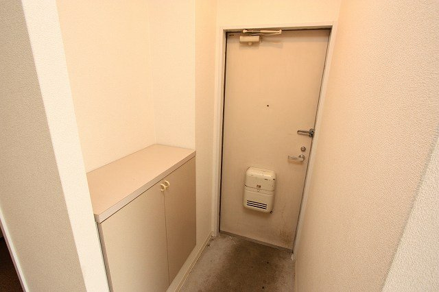 ドミール鳥井Ｃの玄関|毎日通る玄関はこちらです
