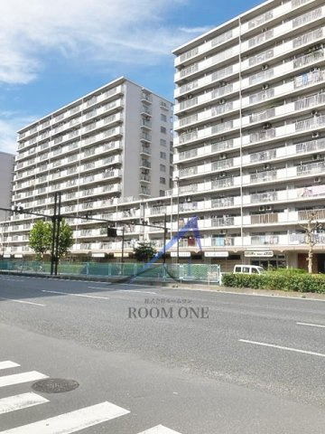 コープ野村亀戸東棟の外観|外観です。