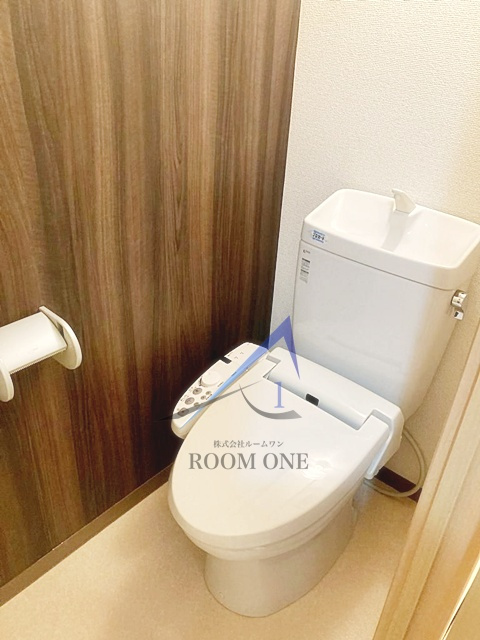 コープ野村亀戸東棟のトイレ|トイレです。