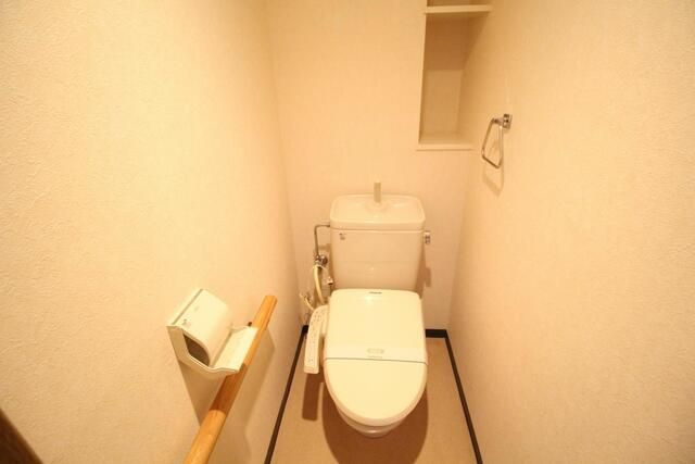 グランシャリオ双伸のトイレ|シンプルで使いやすいトイレです