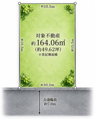 【区画図】 | ◆宮前区菅生三丁目　建築条件なし売地◆