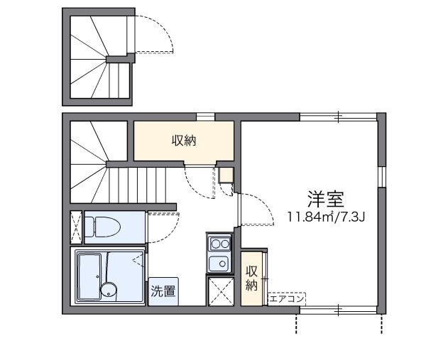 【間取り】 | レオネクストカレン