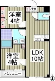 小平ファミリーマンションの間取り