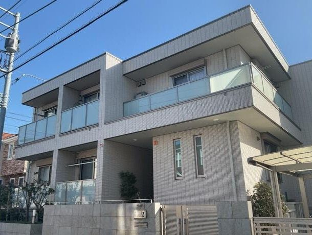 ラシーネ奥沢の外観