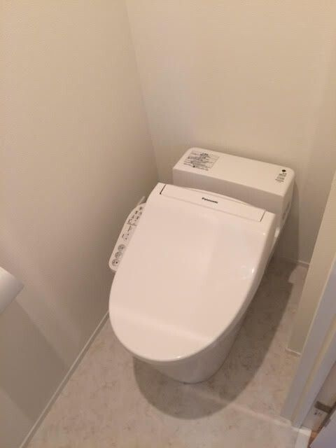 ラシーネ奥沢のトイレ