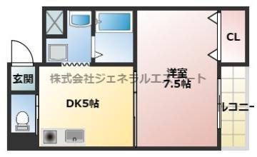 フェアリーアオイの間取り