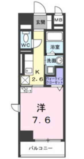 【間取り】 | ホワイトメゾン新栄