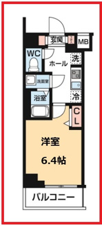 【間取り】 | アゼスト立石Ⅱ