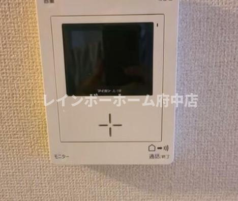 八王子エスプリ のセキュリティ|※別号室参考写真