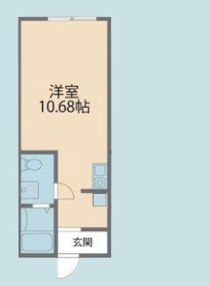 八王子エスプリ の間取り