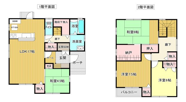 米子市車尾５丁目　中古住宅の内装