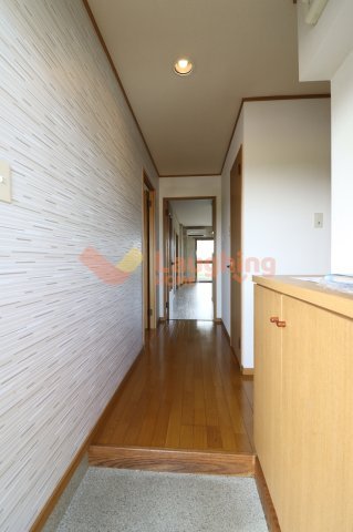 エクセレント合川Ⅱの玄関|落ち着いた玄関です