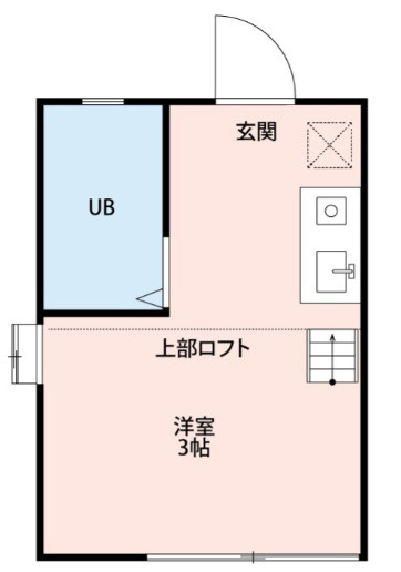 プレシティー笹塚Ⅰの間取り