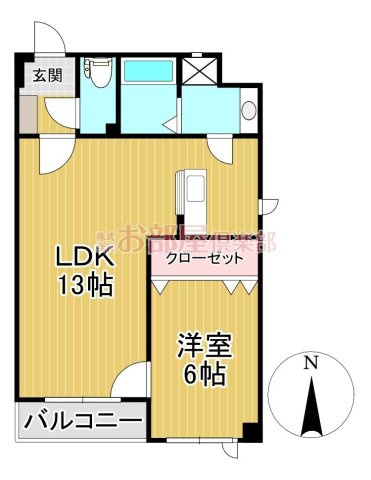ALLEYⅡの間取り