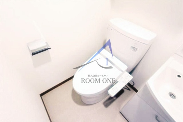 ライジングプレイス綾瀬三番館のトイレ|トイレです。
