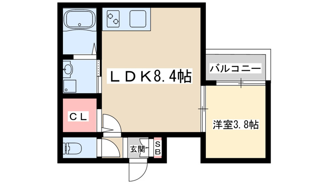 【間取り】 | Clair