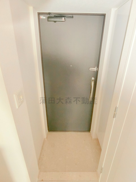 ダイナシティ池上の玄関