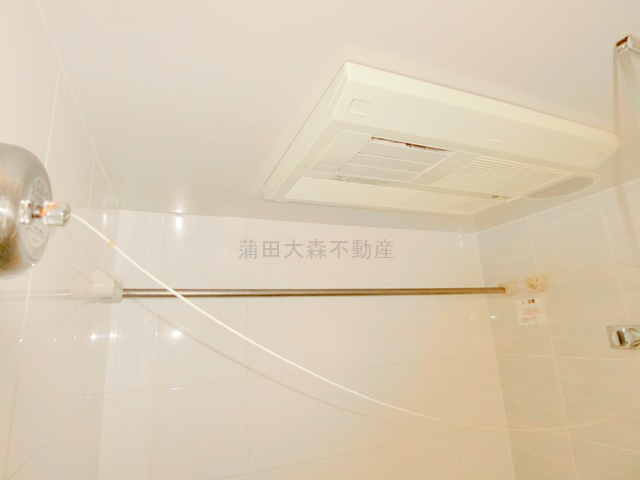 ダイナシティ池上の浴室