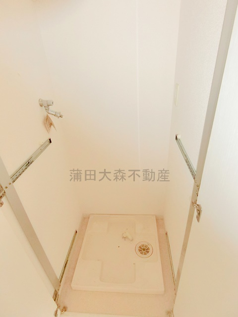 ダイナシティ池上の設備|室内洗濯機置き場