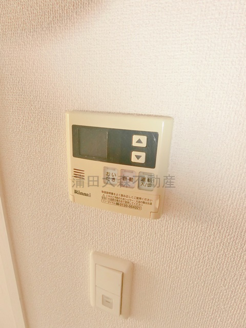 ダイナシティ池上の設備
