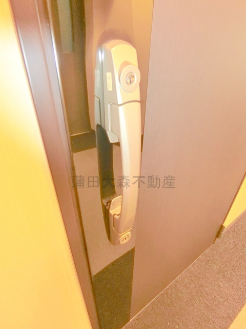ダイナシティ池上の玄関