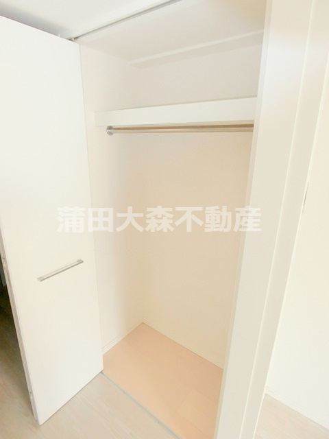 ダイナシティ池上の収納|収納　クローゼット