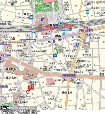【地図】 | ダイホープラザ練馬