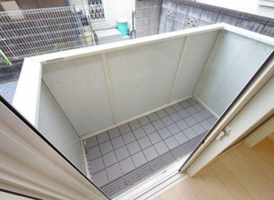 【バルコニー】 | イースターリリー川口 | バルコニーです