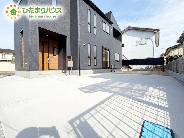 【駐車場】 | 小美玉市羽刈2期　新築戸建 | マイホームなら駐車場代がかかりません。しかも、自宅の駐車場で洗車が出来ます！今までコイン洗車に行っていた手間も省けて、節約にも繋がります(^^♪