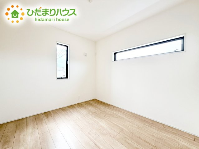 【洋室】 | 小美玉市羽刈2期　新築戸建 | 夏場に心地良いひんやり感はフローリングならでは☆彡