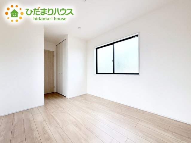 【洋室】 | 小美玉市羽刈2期　新築戸建 | お子様の成長に合わせて、自由に模様替えできるように考えた、シンプルな洋室。