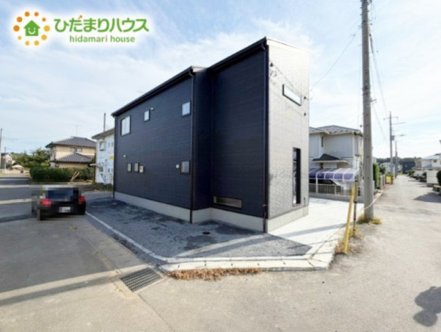【外観】 | 小美玉市羽刈2期　新築戸建 | 是非一度、ご家族そろってご内覧ください♪