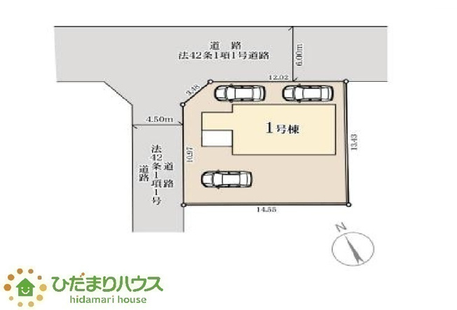 【間取り】 | 小美玉市羽刈2期　新築戸建 | 季節ごとの入れ替え不要、頼もしいＷＩＣ(*^-^*)