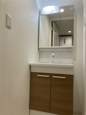 オーククレストの洗面所