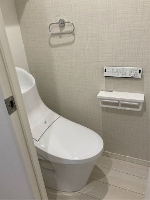 オーククレストのトイレ