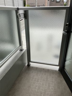 オーククレストのバルコニー