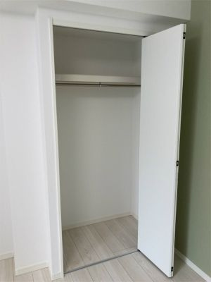 オーククレストの収納