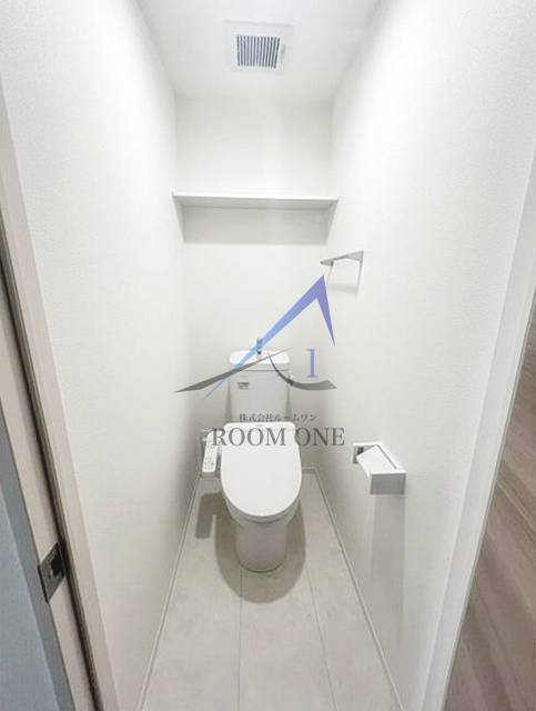 カーサ法恩寺橋 のトイレ|トイレです。
