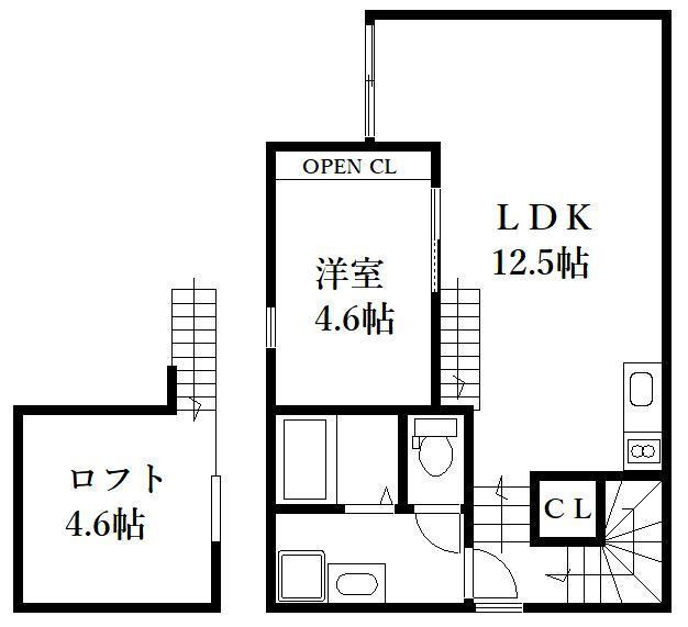 APT03の間取り