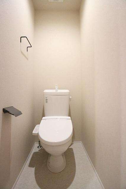 APT03のトイレ