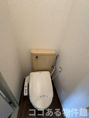 サニーパレス五色山のトイレ